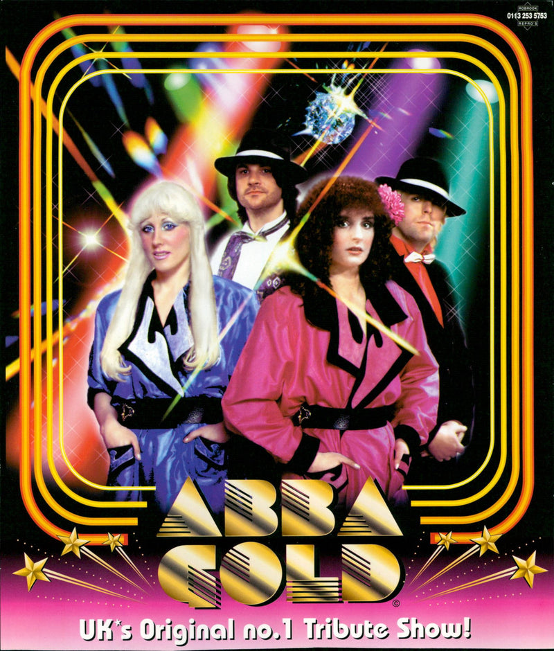 Abba Gold - Vintage Photograph