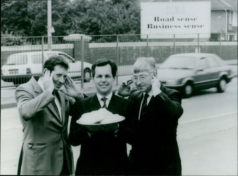 Tony Baldry MP - Vintage Photograph