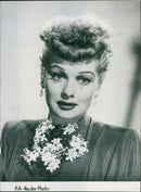 Lucille Ball - Vintage Photograph
