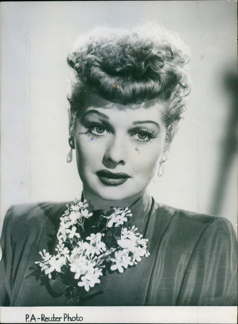 Lucille Ball - Vintage Photograph