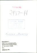 Robert Beatty - Vintage Photograph