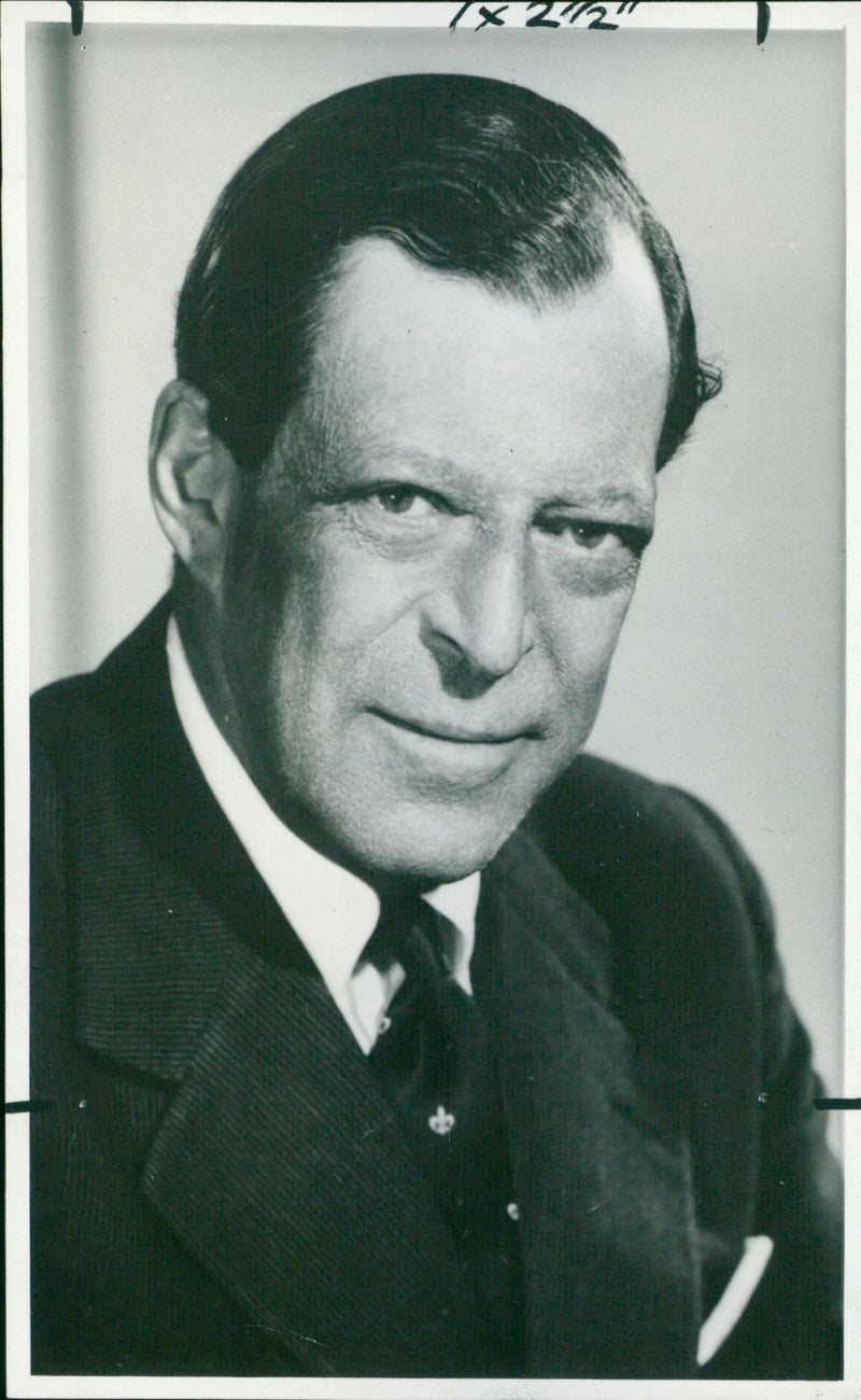 Viscount Bearsted - Vintage Photograph