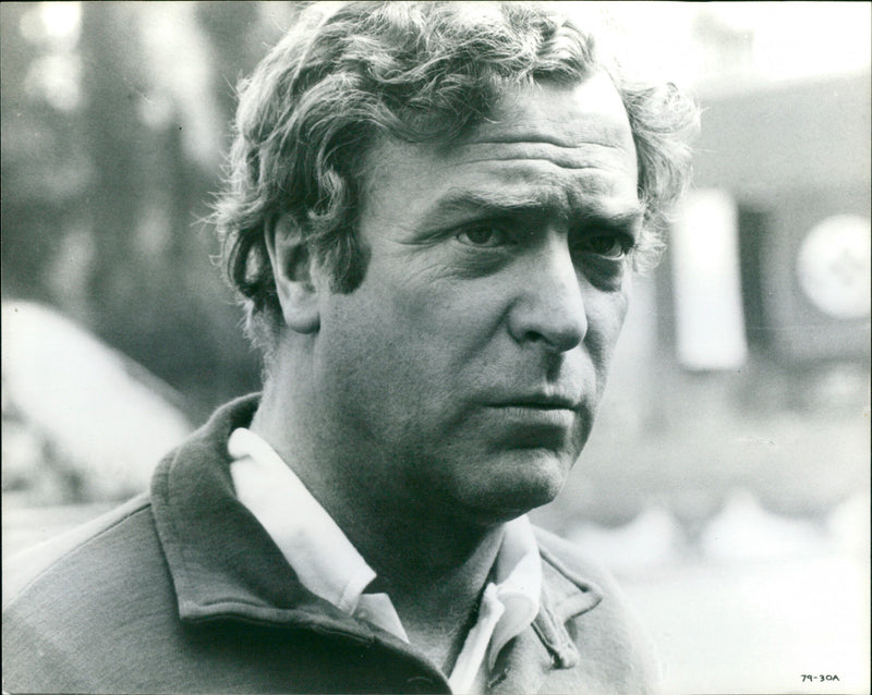 Michael Caine - Vintage Photograph