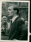 Anthony Wedgwood Benn M.P. - Vintage Photograph