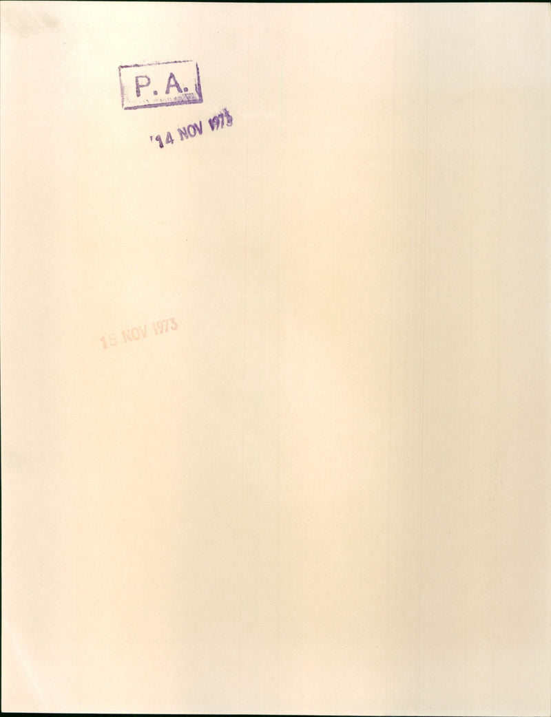 Princess Anne's Wedding - Vintage Photograph