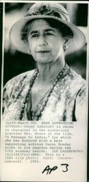 Peggy Ashcroft - Vintage Photograph