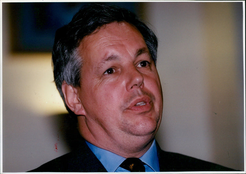 Tony Baldry - Vintage Photograph