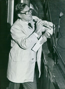 David Buckle - Vintage Photograph