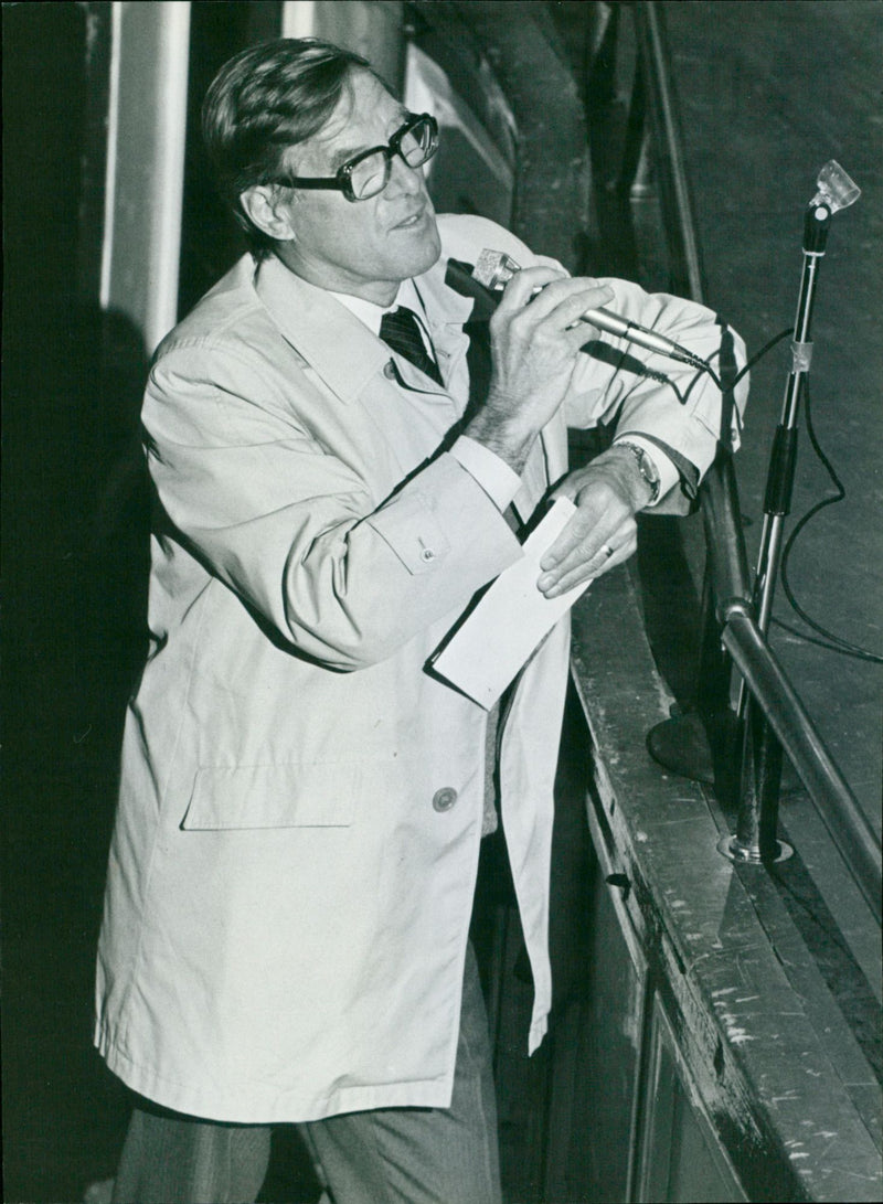 David Buckle - Vintage Photograph