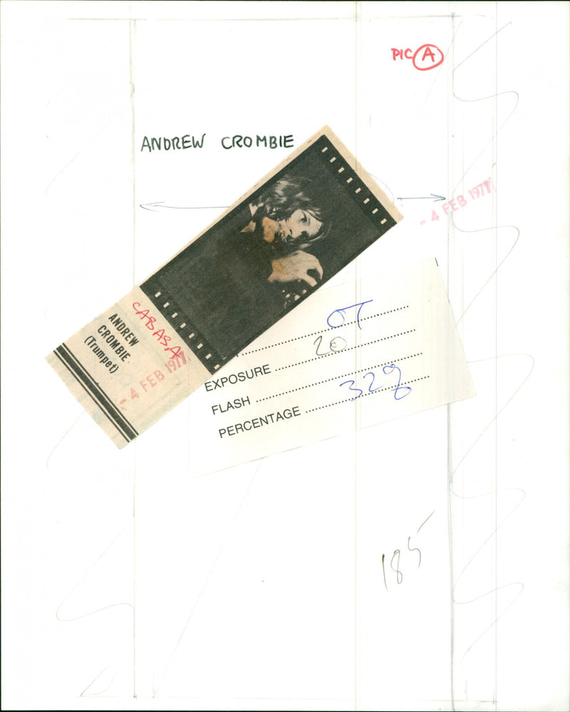 Andrew Crombie - Vintage Photograph