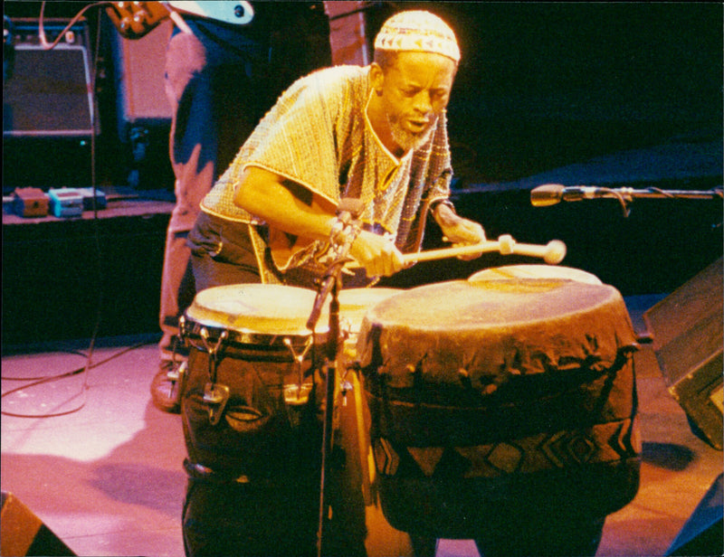 Julian Bahula - Vintage Photograph