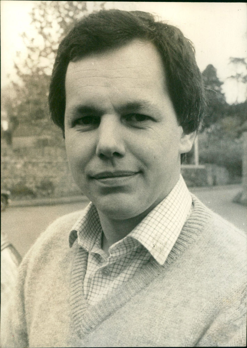 Tony Baldry MP - Vintage Photograph
