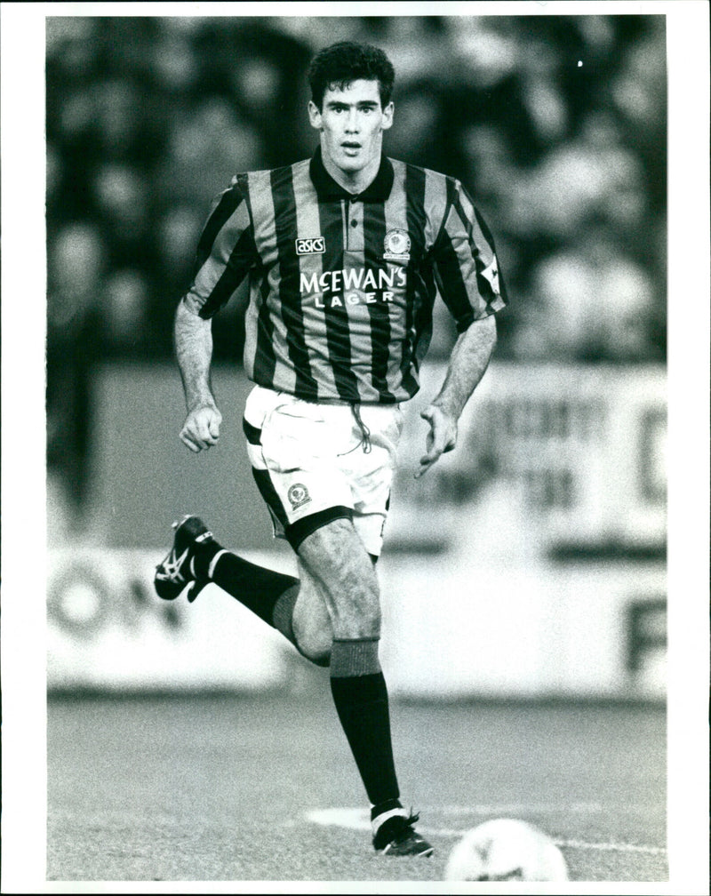 Mike Newel - Vintage Photograph