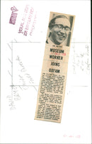 Mr. David Bryer - Vintage Photograph