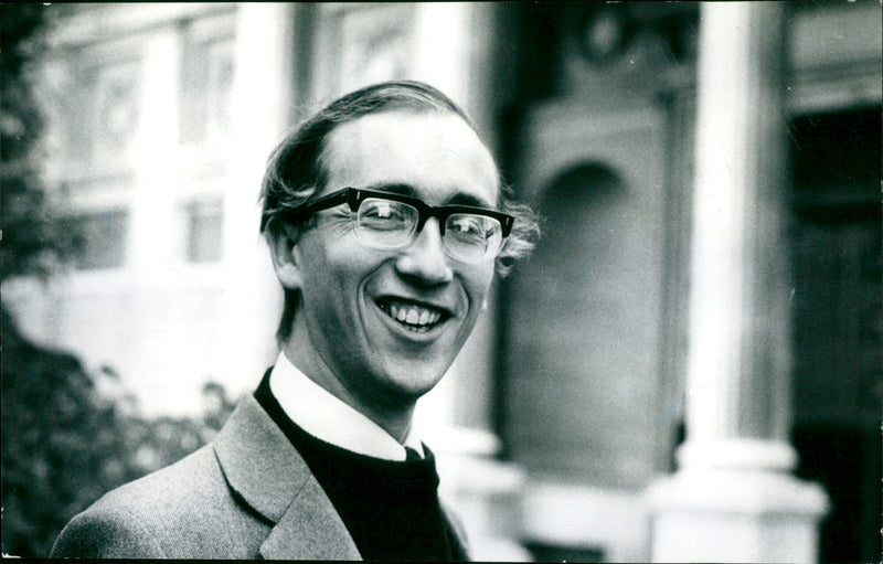 Mr. David Bryer - Vintage Photograph