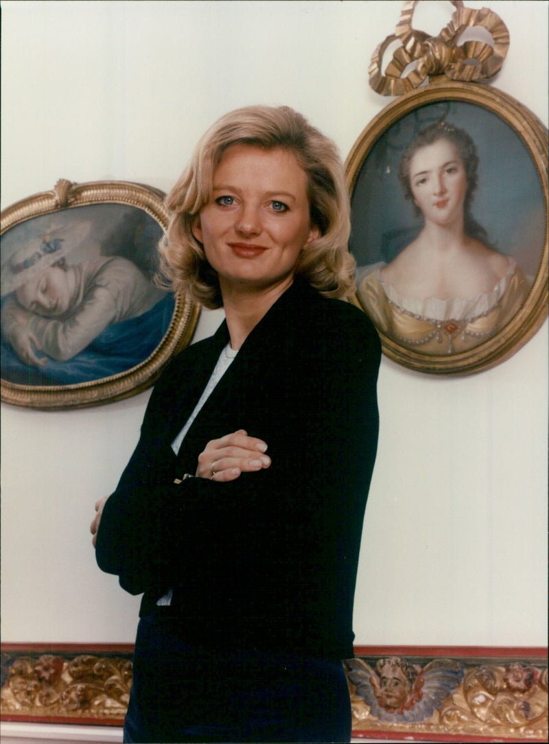 Alice Beer - Vintage Photograph