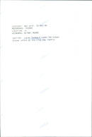 Karen Bedward - Vintage Photograph