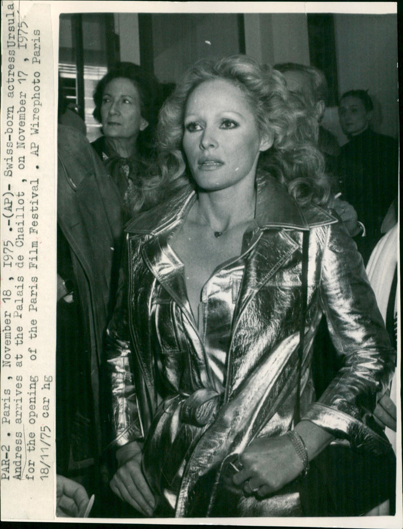 Ursula Andress - Vintage Photograph