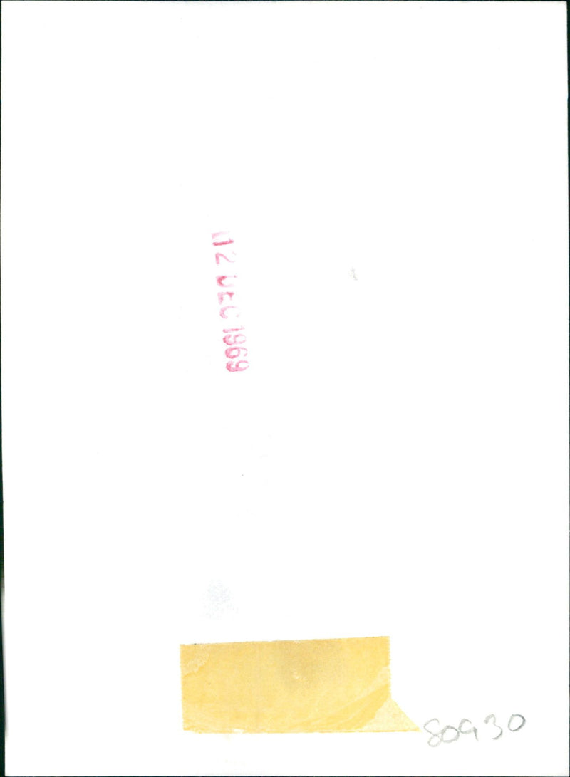 Richard Bedwin - Vintage Photograph