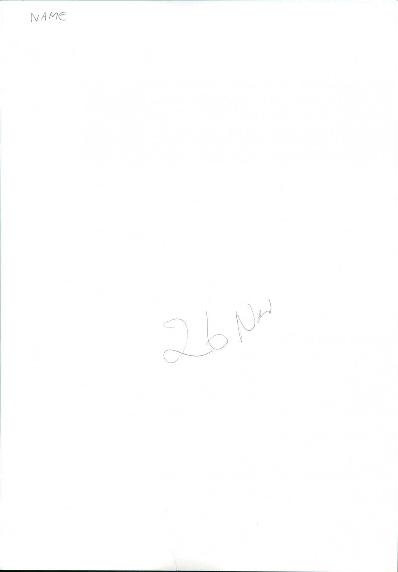 Kenny Baker - Vintage Photograph