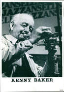Kenny Baker - Vintage Photograph