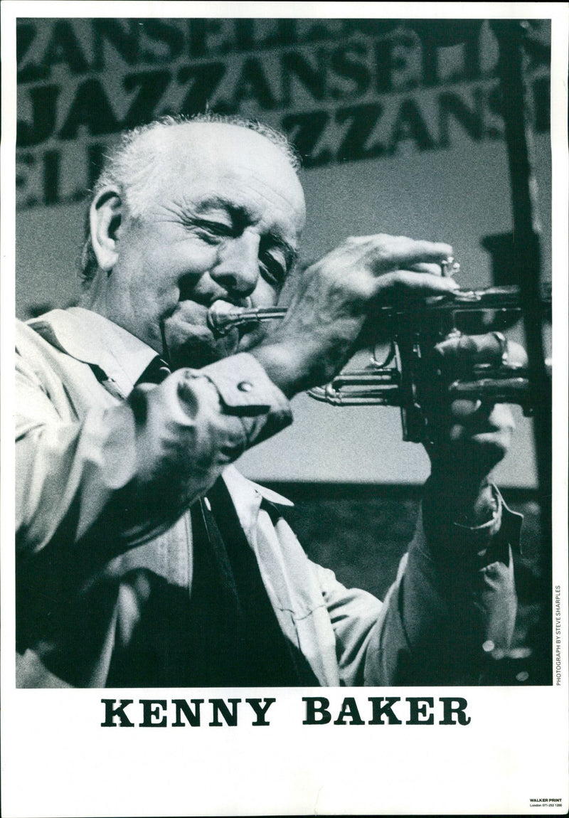 Kenny Baker - Vintage Photograph