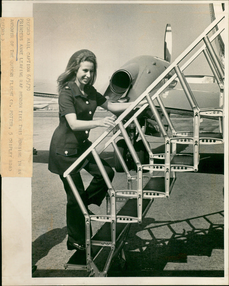 Princess Anne - Vintage Photograph