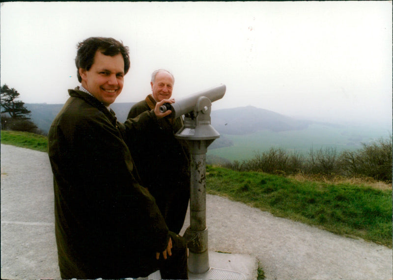 Tony Baldry MP - Vintage Photograph