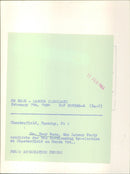 Tony Benn - Vintage Photograph