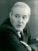 Tony Benn - Vintage Photograph