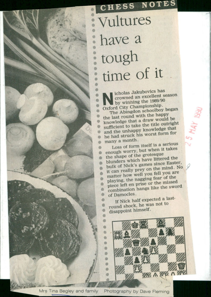 Mrs. Tina Begley - Vintage Photograph