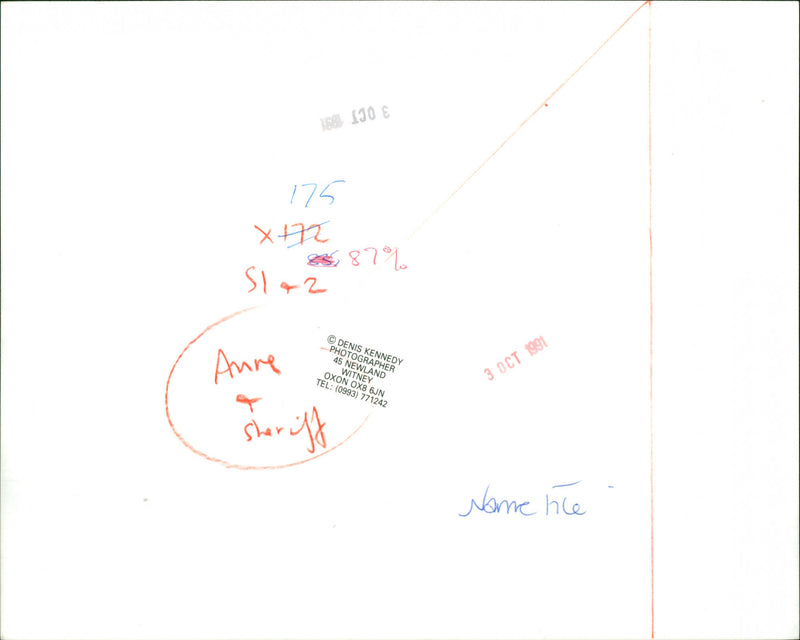 Princess Anne - Vintage Photograph