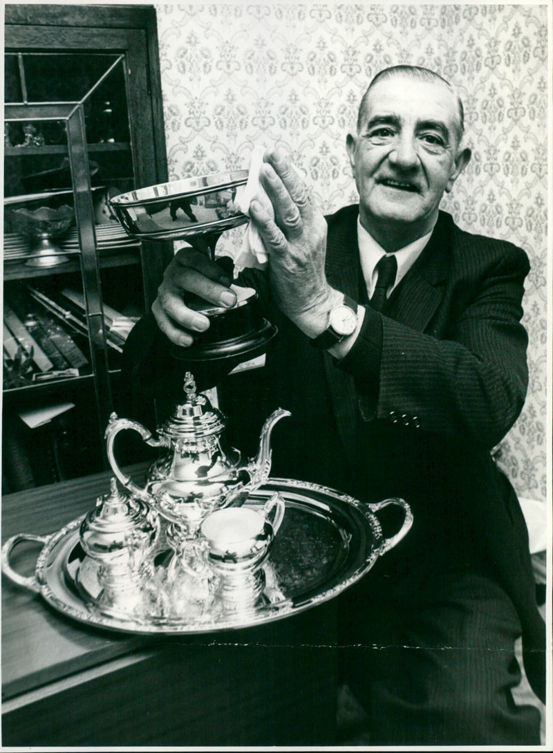 Arthur Ball - Vintage Photograph