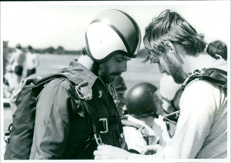 Brian Baldock - Vintage Photograph