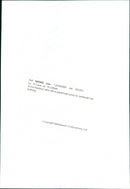 Anna Baidoun - Vintage Photograph