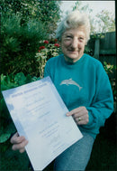 Anna Baidoun - Vintage Photograph