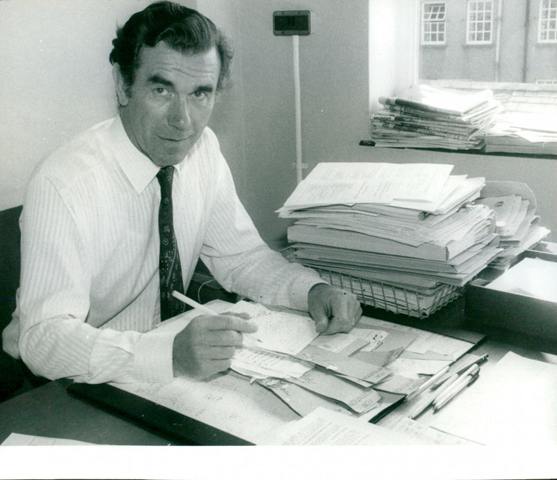 Ray Baldwin - Vintage Photograph