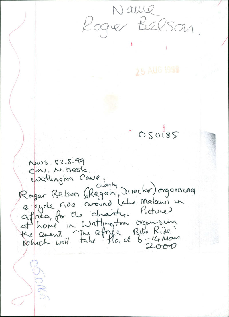 Roger Belson - Vintage Photograph