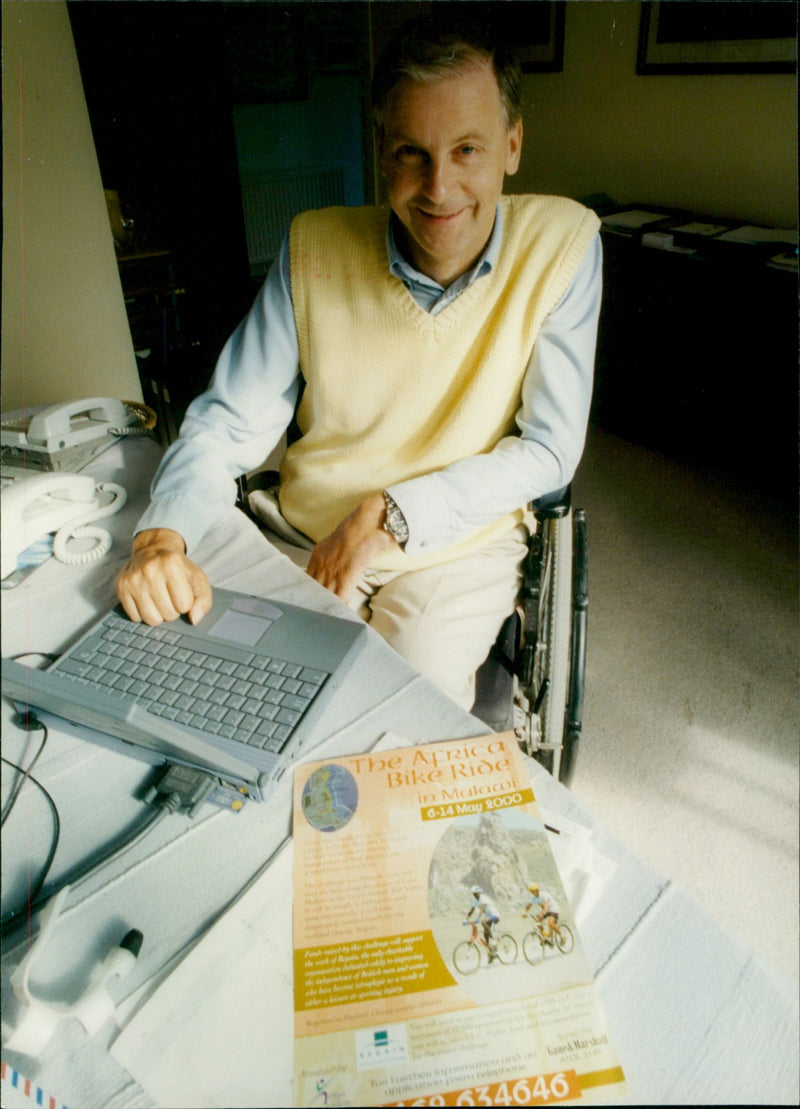 Roger Belson - Vintage Photograph