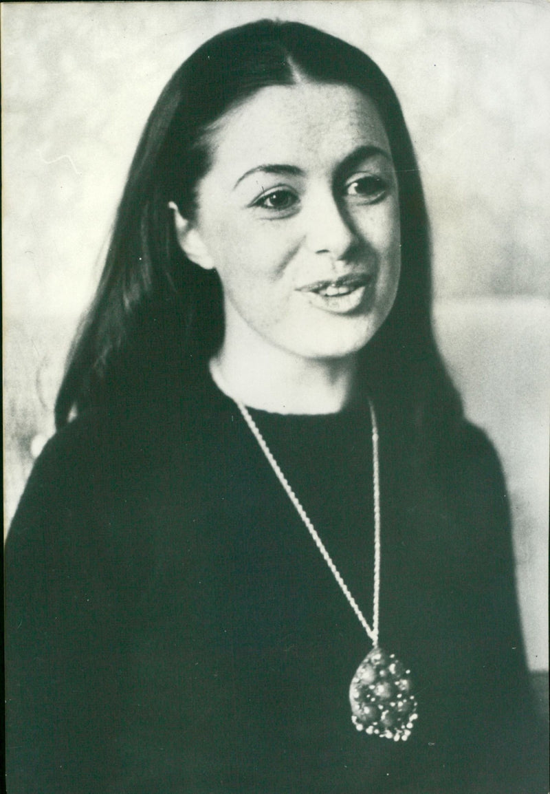 Sheila Buckley - Vintage Photograph