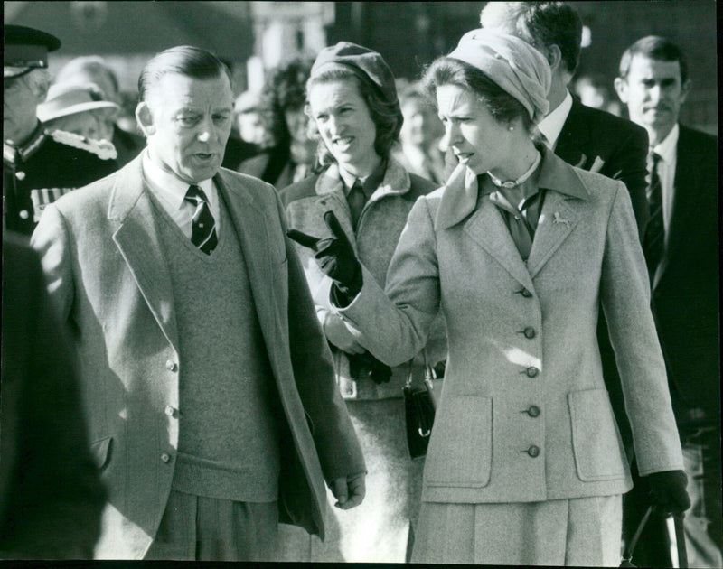 Princess Anne - Vintage Photograph