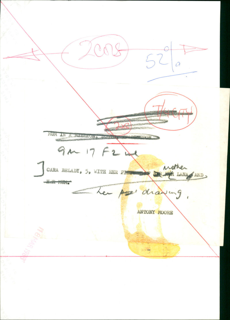 Cara Belady - Vintage Photograph