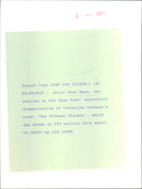 Sean Bean - Vintage Photograph