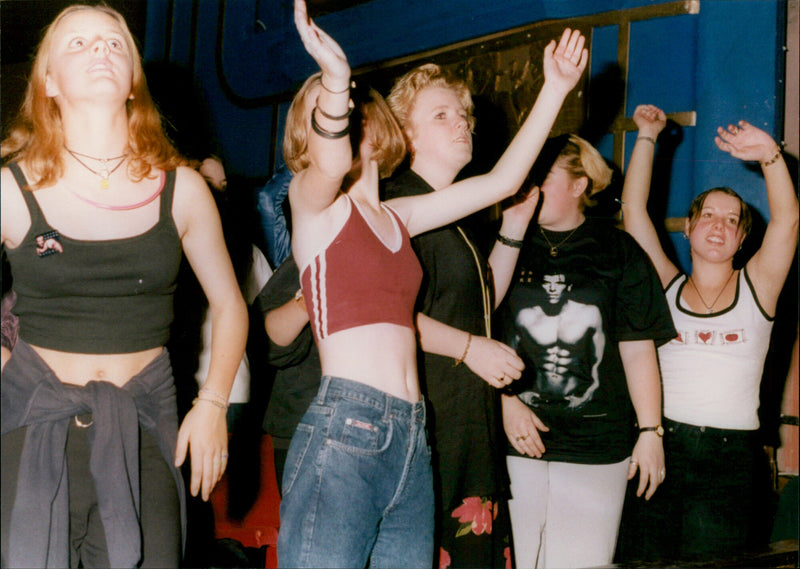 Peter Andre concert - Vintage Photograph