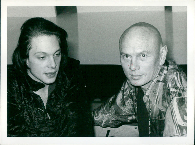 Yul Brynner - Vintage Photograph