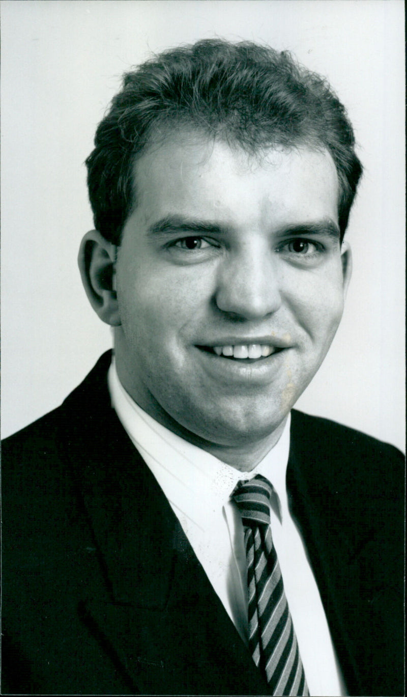 Brian Allen - Vintage Photograph