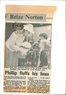 Princess Anne - Vintage Photograph