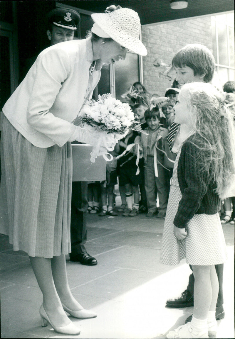 Princess Anne - Vintage Photograph