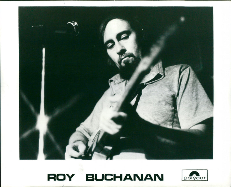 Roy Buchanan - Vintage Photograph