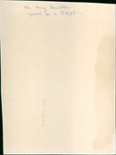 Ray Buckton - Vintage Photograph